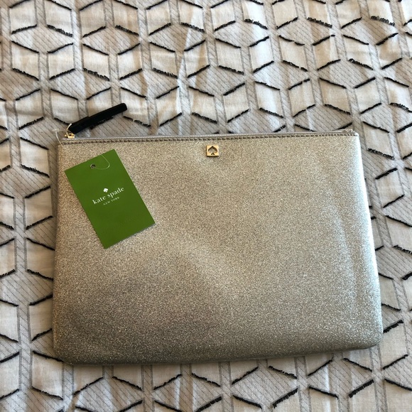 Kate Spade Glitter Gia pouch - Picture 2 of 5
